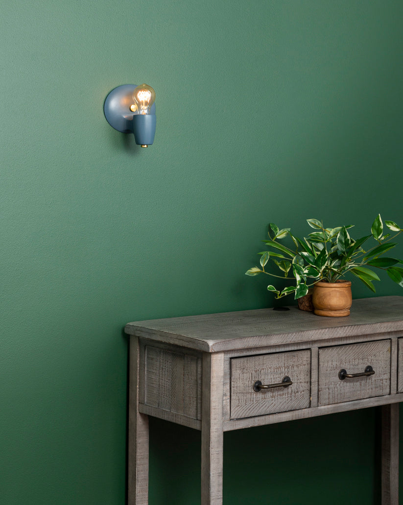 Justice Designs American Classics CER-7021-MID-BRSS Wall Light - Midnight Sky