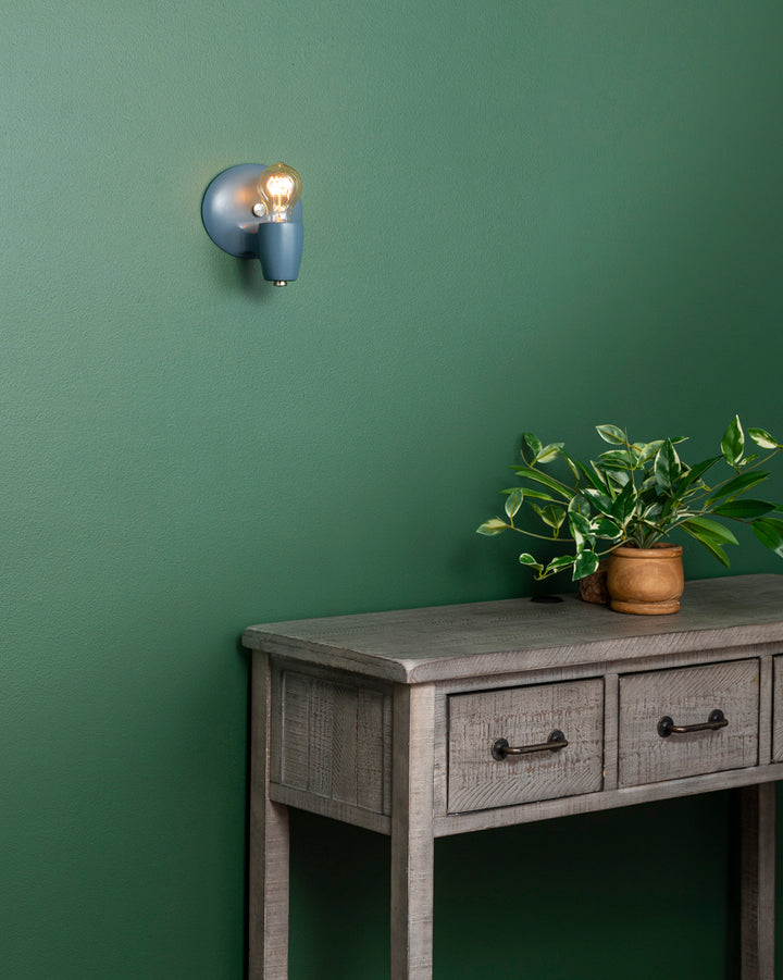 Justice Designs American Classics CER-7021-MID-NCKL Wall Light - Midnight Sky