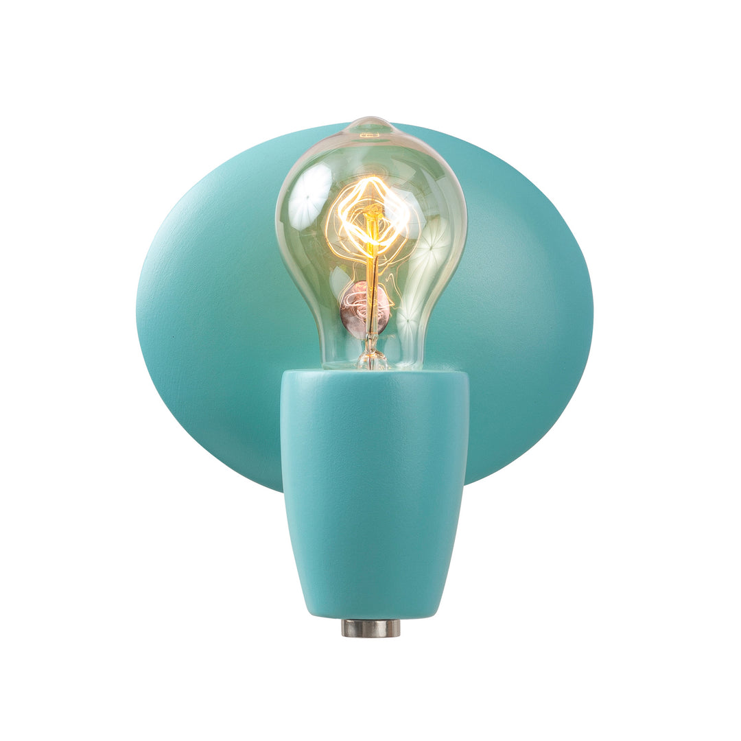 Justice Designs American Classics CER-7021-RFPL-NCKL Wall Light - Reflecting Pool