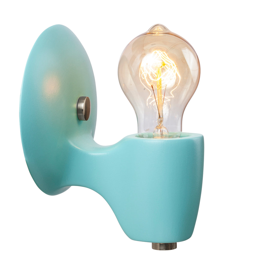 Justice Designs American Classics CER-7021-RFPL-NCKL Wall Light - Reflecting Pool