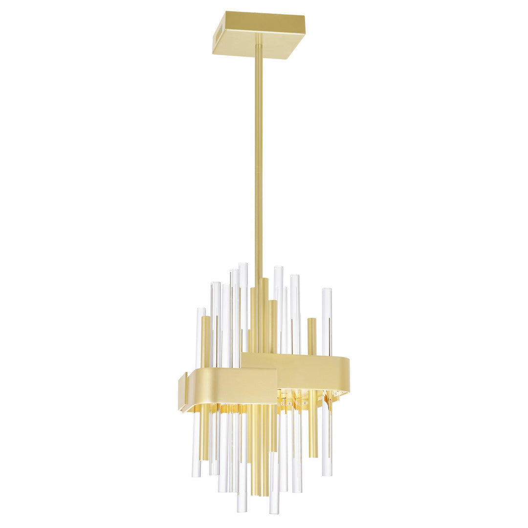 CWI Millipede 1245p8-602 Pendant Light - Satin Gold