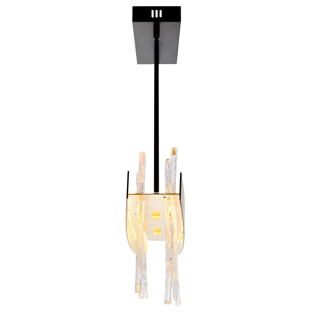 CWI Guadiana 1246p39-101 Pendant Light - Black