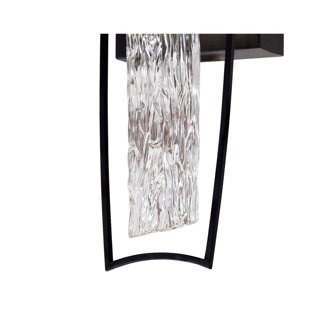 CWI Guadiana 1246w5-101 Wall Sconce Light - Black