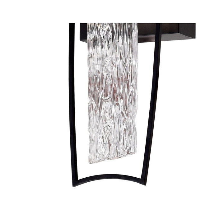 CWI Guadiana 1246w5-101 Wall Sconce Light - Black