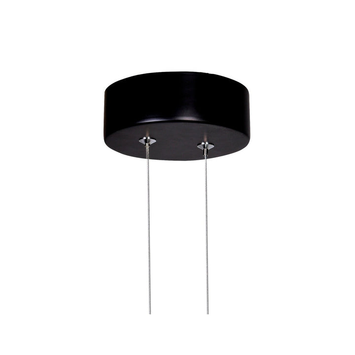 CWI Pulley 1297p10-1-101 Pendant Light - Black