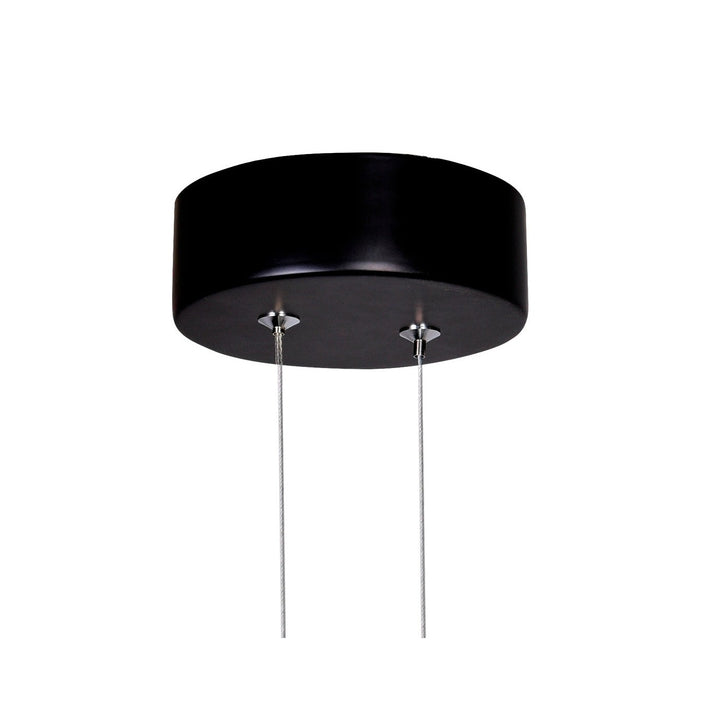 CWI Pulley 1297p12-1-101 Pendant Light - Black