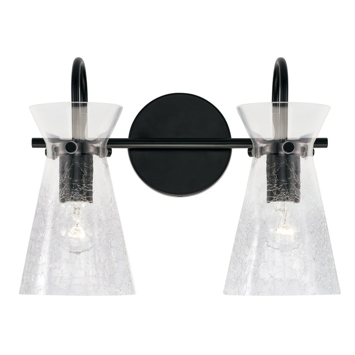 Capital Mila 142421MB Bath Vanity Light 15 in. wide - Matte Black