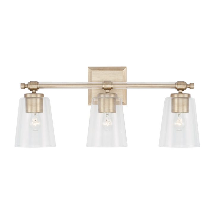 Capital Breigh 144831BS-523 Bath Vanity Light 23 in. wide - Brushed Champagne