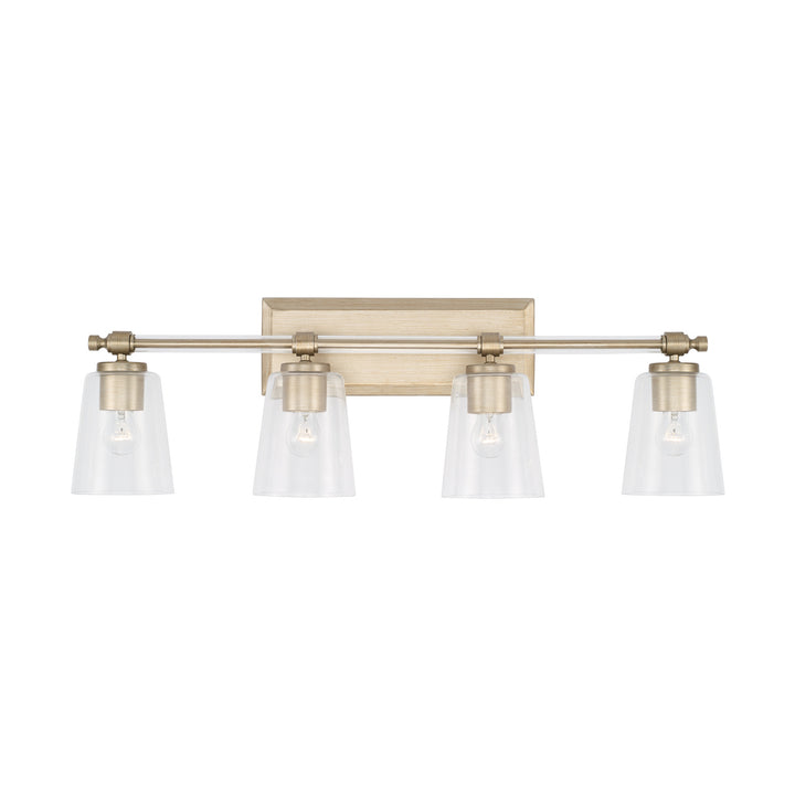 Capital Breigh 144841BS-523 Bath Vanity Light 32 in. wide - Brushed Champagne