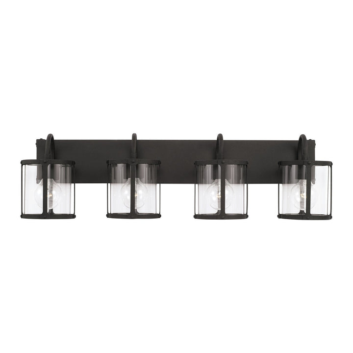 Capital Brennen 144941BI-527 Bath Vanity Light 35 in. wide - Black Iron