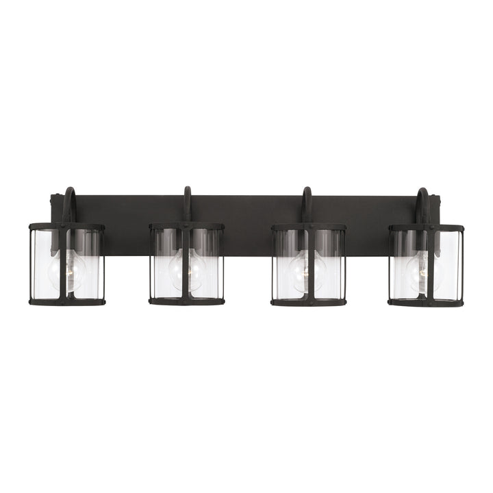 Capital Brennen 144941BI-527 Bath Vanity Light 35 in. wide - Black Iron