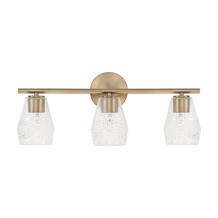 Capital Dena 145031AD-524 Bath Vanity Light 24 in. wide - Aged Brass