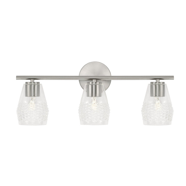 Capital Dena 145031BN-524 Bath Vanity Light 24 in. wide - Brushed Nickel