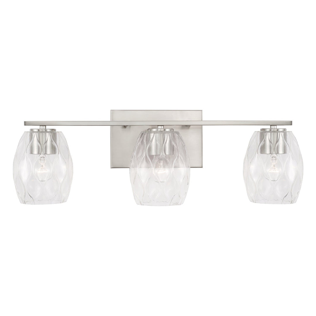 Capital Lucas 145331BN-525 Bath Vanity Light 24 in. wide - Brushed Nickel