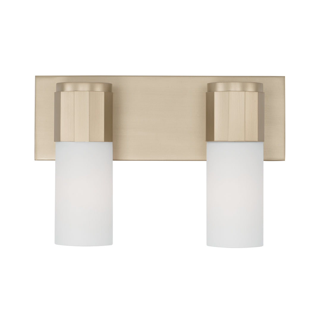 Capital Sutton 146221SF Bath Vanity Light 15 in. wide - Soft Gold