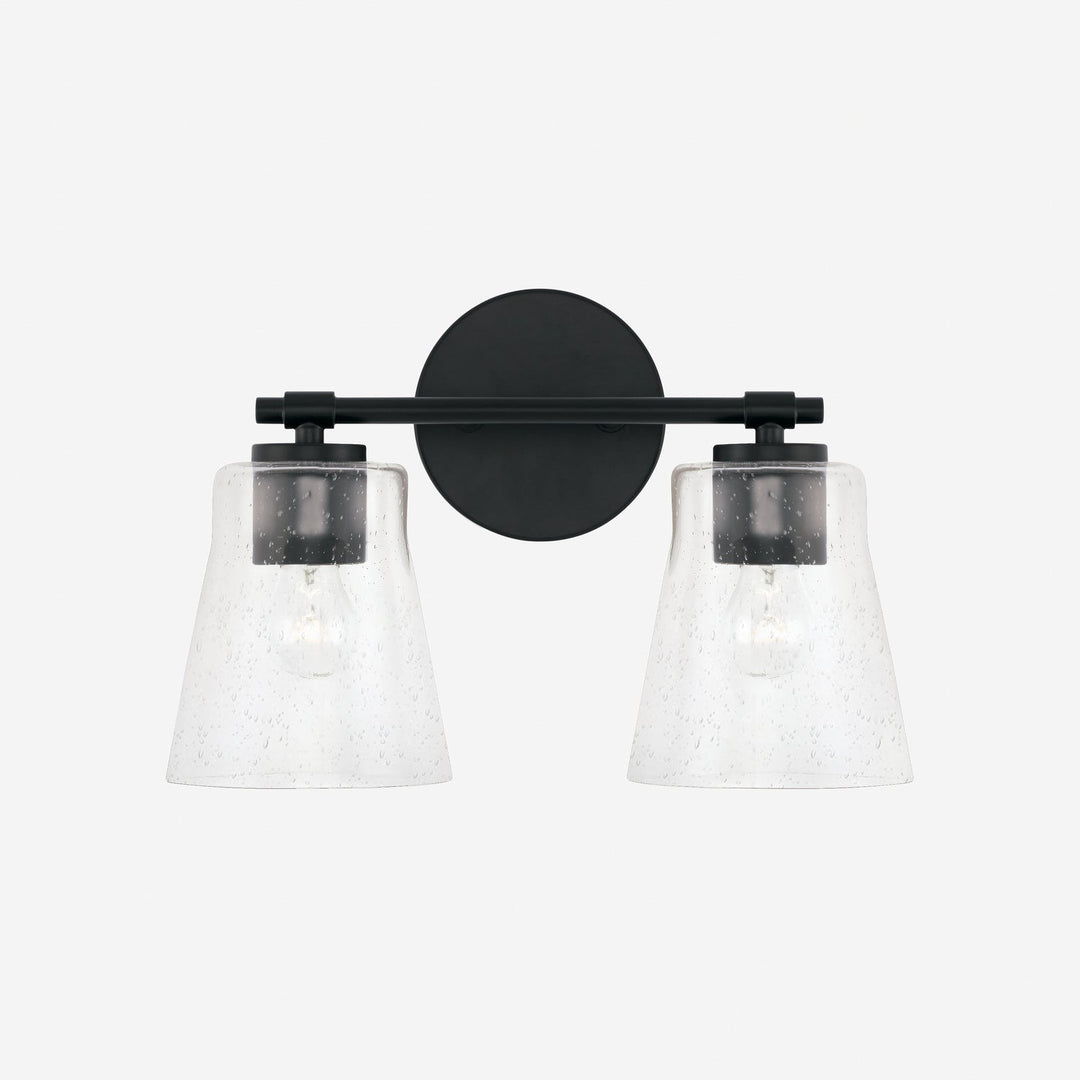 Capital Baker 146921MB-533 Bath Vanity Light 15 in. wide - Matte Black