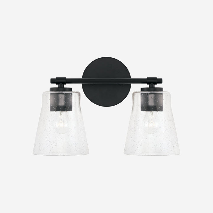 Capital Baker 146921MB-533 Bath Vanity Light 15 in. wide - Matte Black