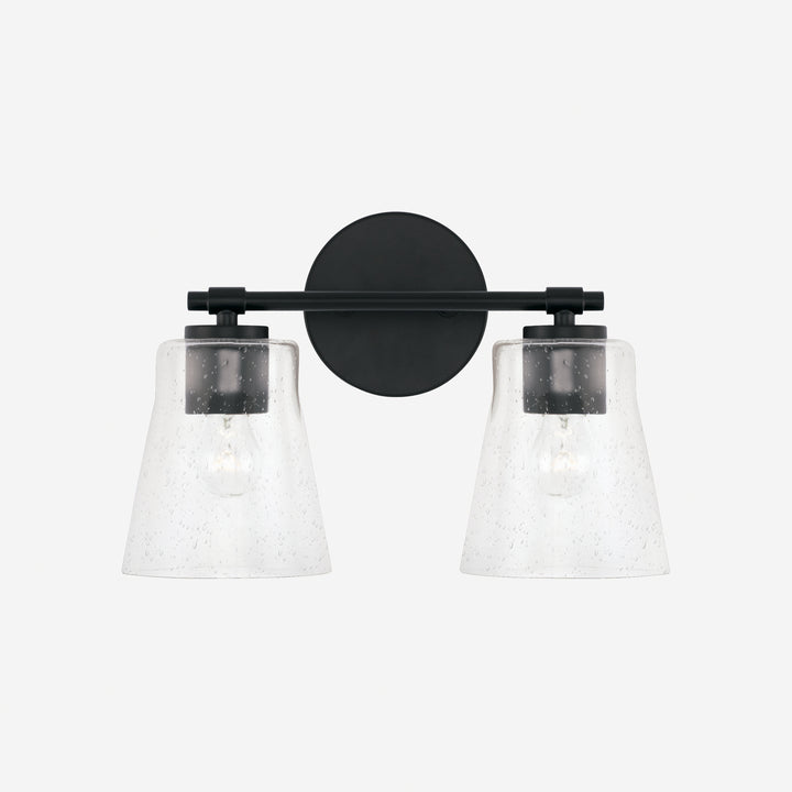 Capital Baker 146921MB-533 Bath Vanity Light 15 in. wide - Matte Black