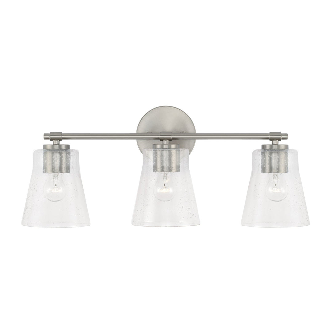 Capital Baker 146931BN-533 Bath Vanity Light 23 in. wide - Brushed Nickel