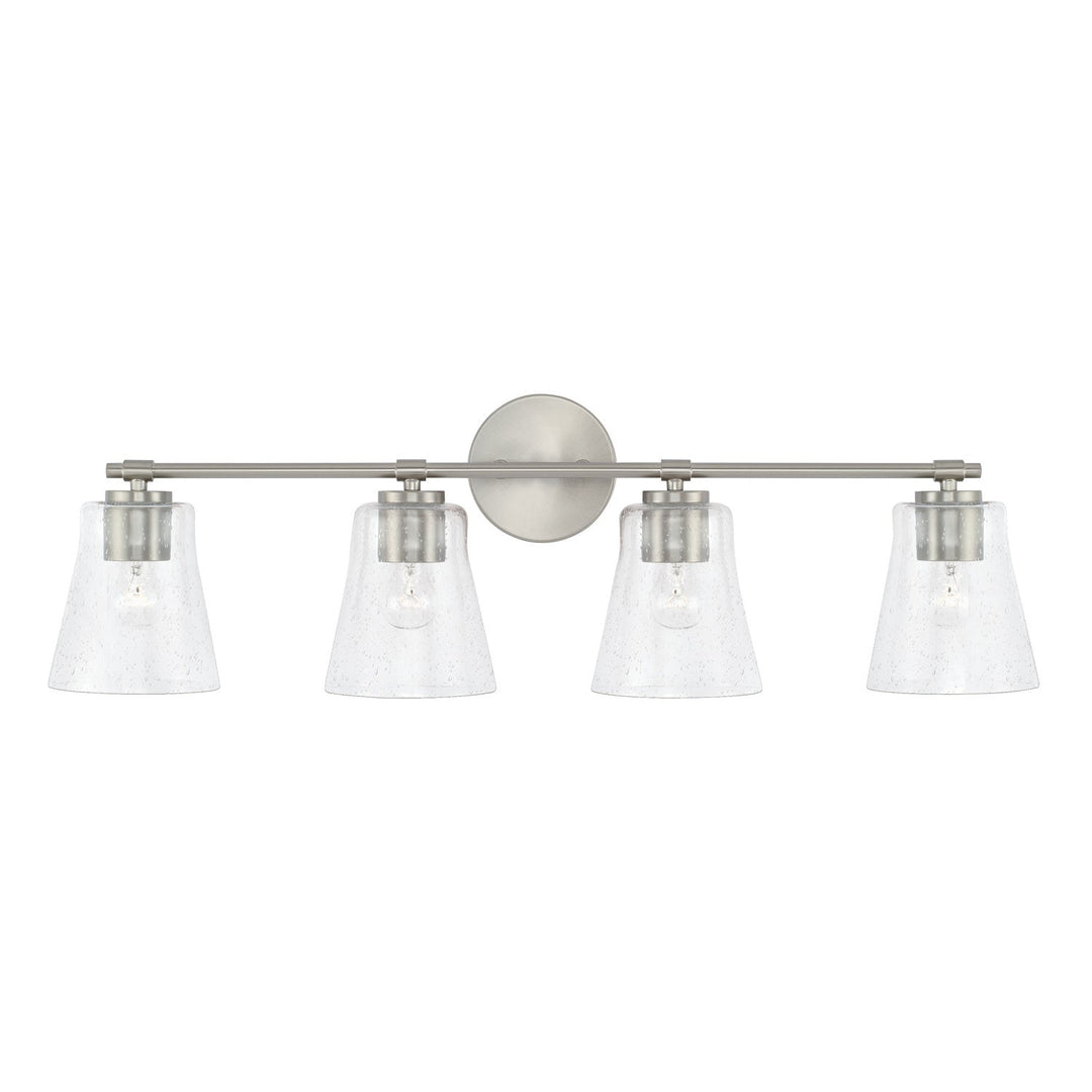 Capital Baker 146941BN-533 Bath Vanity Light 32 in. wide - Brushed Nickel