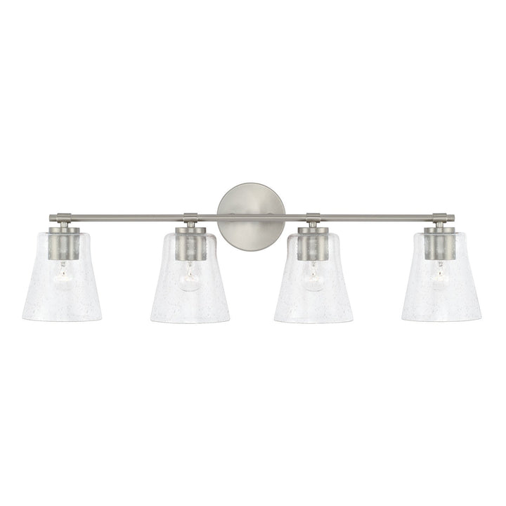 Capital Baker 146941BN-533 Bath Vanity Light 32 in. wide - Brushed Nickel