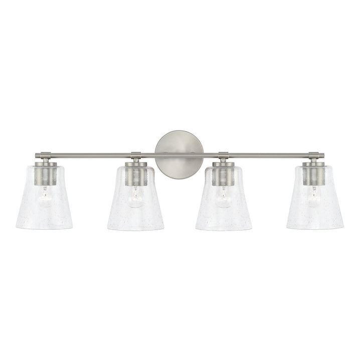 Capital Baker 146941BN-533 Bath Vanity Light 32 in. wide - Brushed Nickel