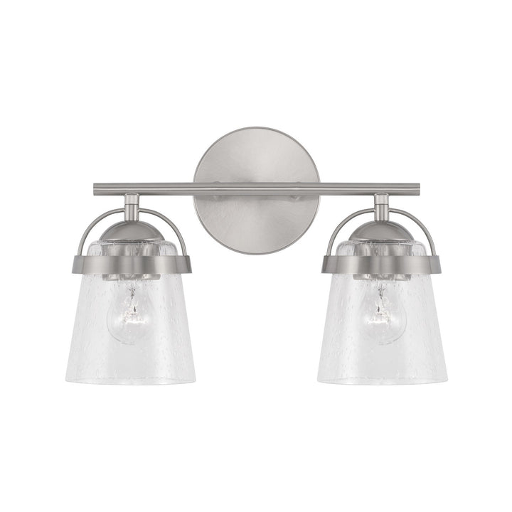 Capital Madison 147021BN-534 Bath Vanity Light 14 in. wide - Brushed Nickel