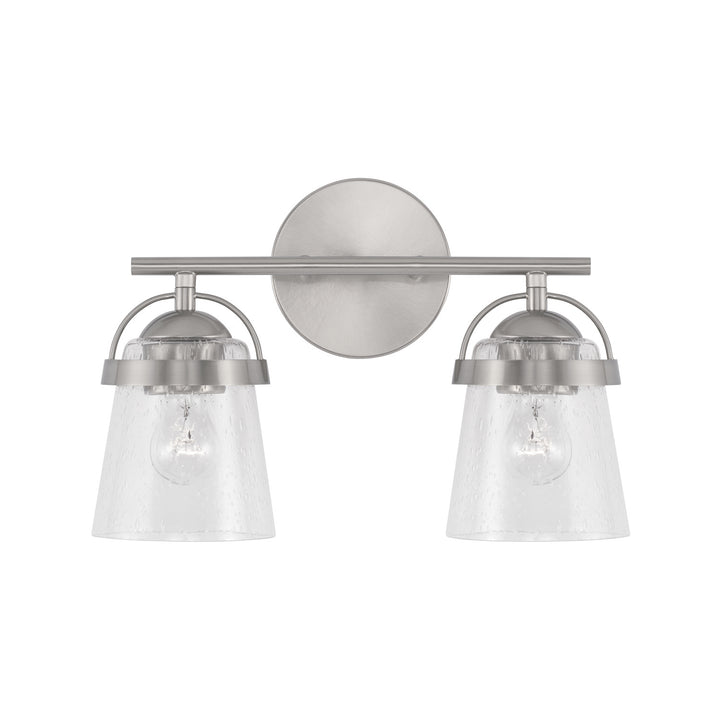 Capital Madison 147021BN-534 Bath Vanity Light 14 in. wide - Brushed Nickel