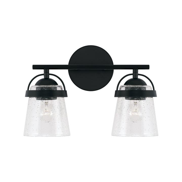 Capital Madison 147021MB-534 Bath Vanity Light 14 in. wide - Matte Black