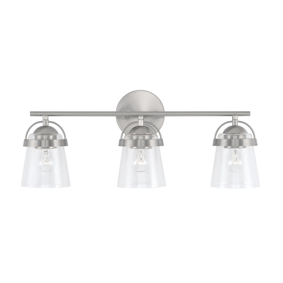 Capital Madison 147031BN-534 Bath Vanity Light 24 in. wide - Brushed Nickel