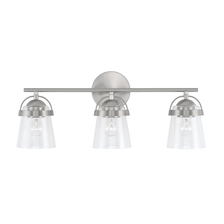 Capital Madison 147031BN-534 Bath Vanity Light 24 in. wide - Brushed Nickel