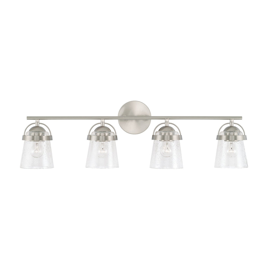 Capital Madison 147041BN-534 Bath Vanity Light 33 in. wide - Brushed Nickel