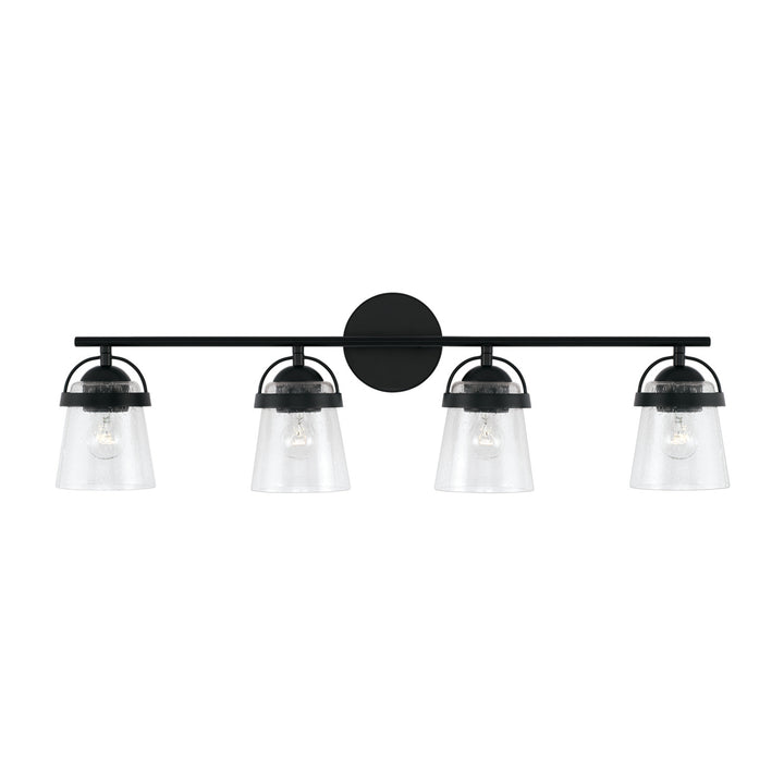 Capital Madison 147041MB-534 Bath Vanity Light 33 in. wide - Matte Black