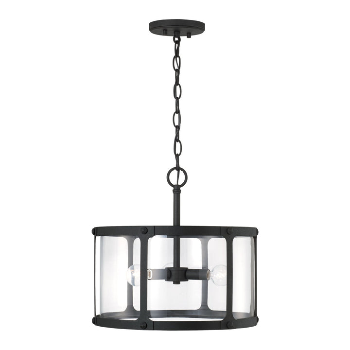 Capital Brennen 244931BI Ceiling Light - Black Iron