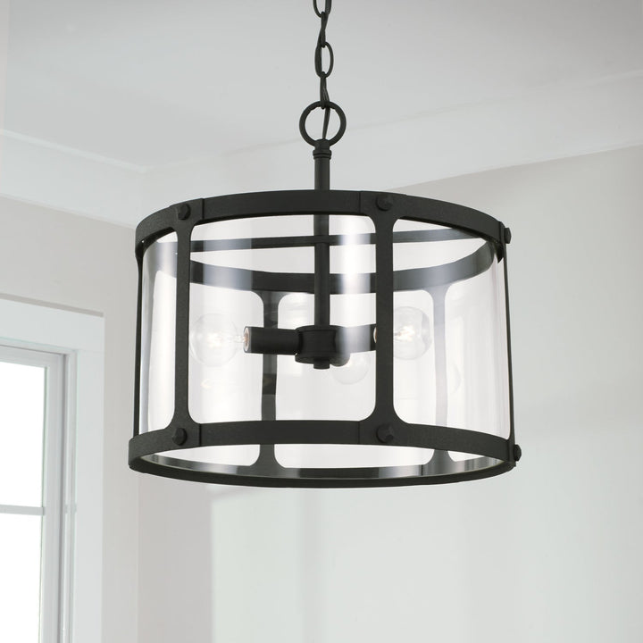 Capital Brennen 244931BI Ceiling Light - Black Iron