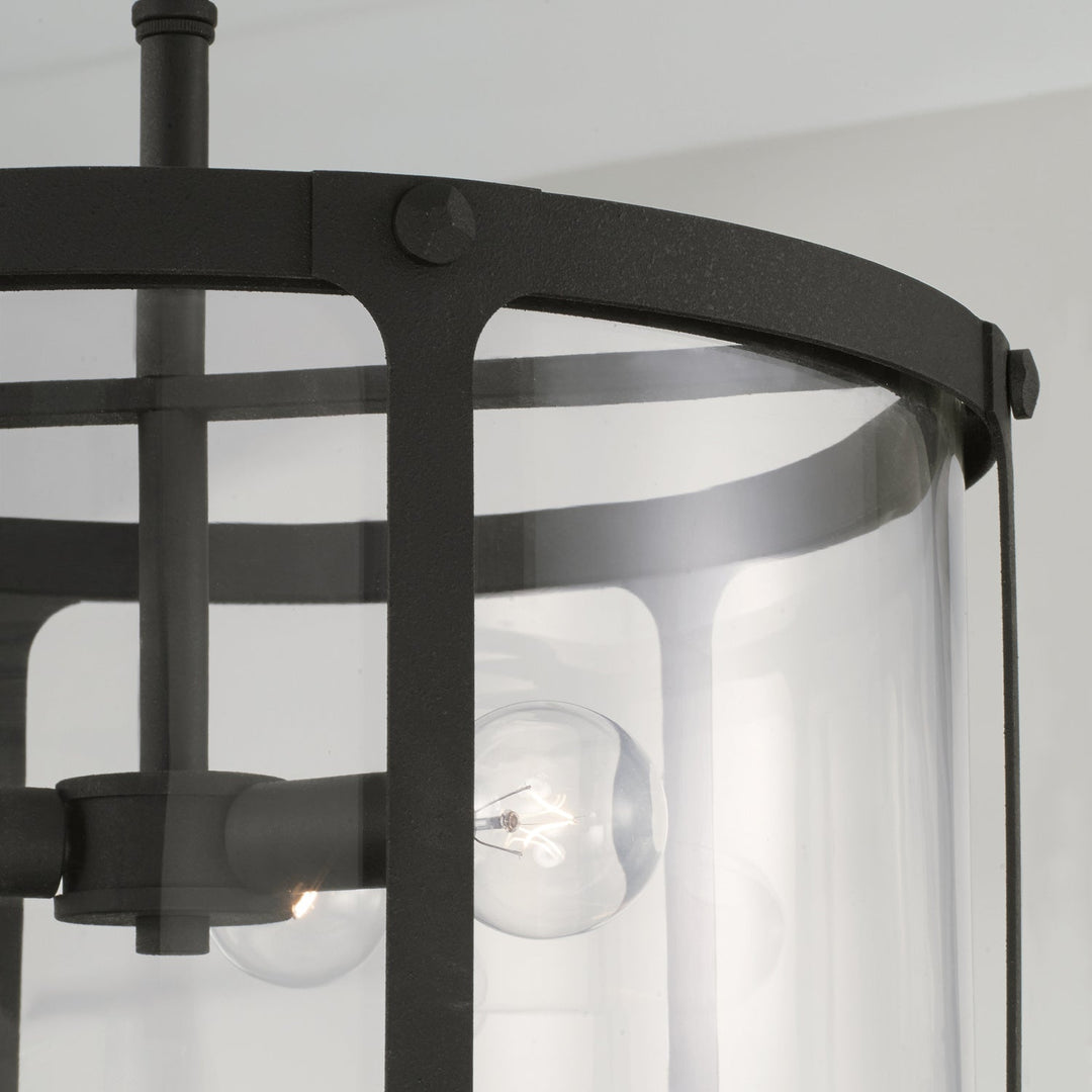 Capital Brennen 244931BI Ceiling Light - Black Iron