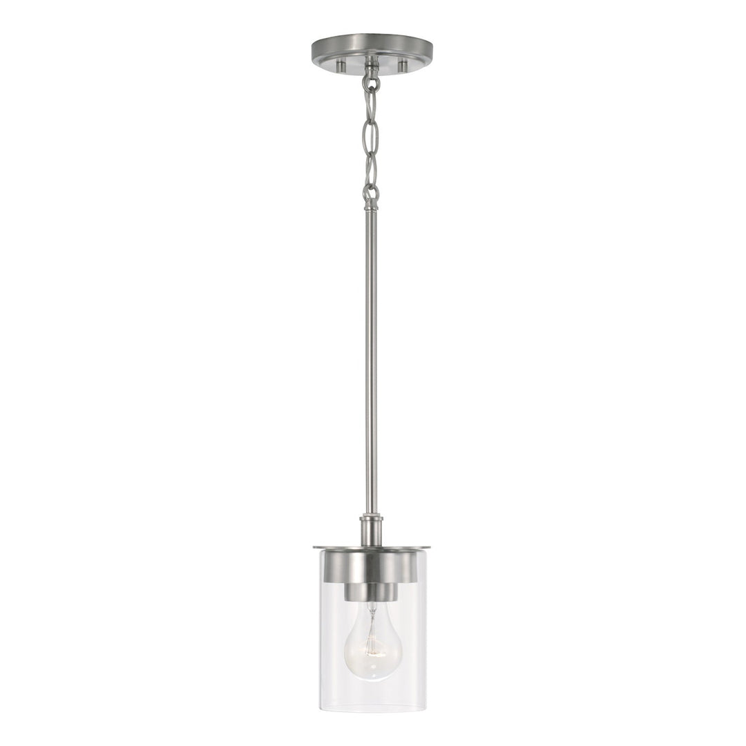 Capital Mason 246811BN-532 Ceiling Light - Brushed Nickel