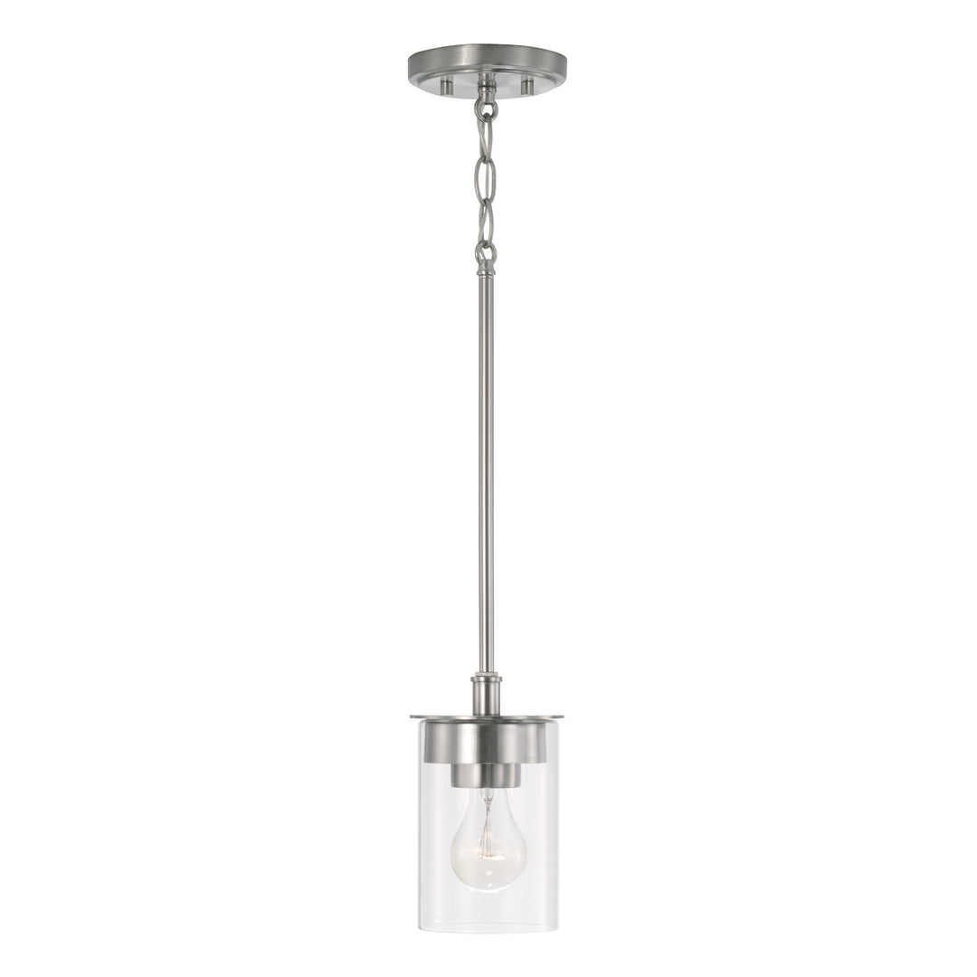 Capital Mason 246811BN-532 Ceiling Light - Brushed Nickel