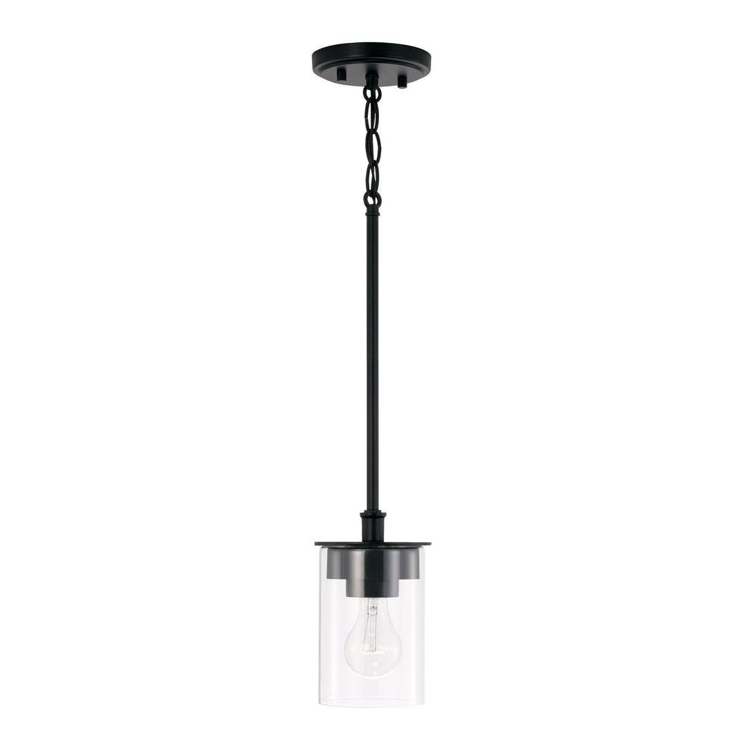 Capital Mason 246811MB-532 Ceiling Light - Matte Black