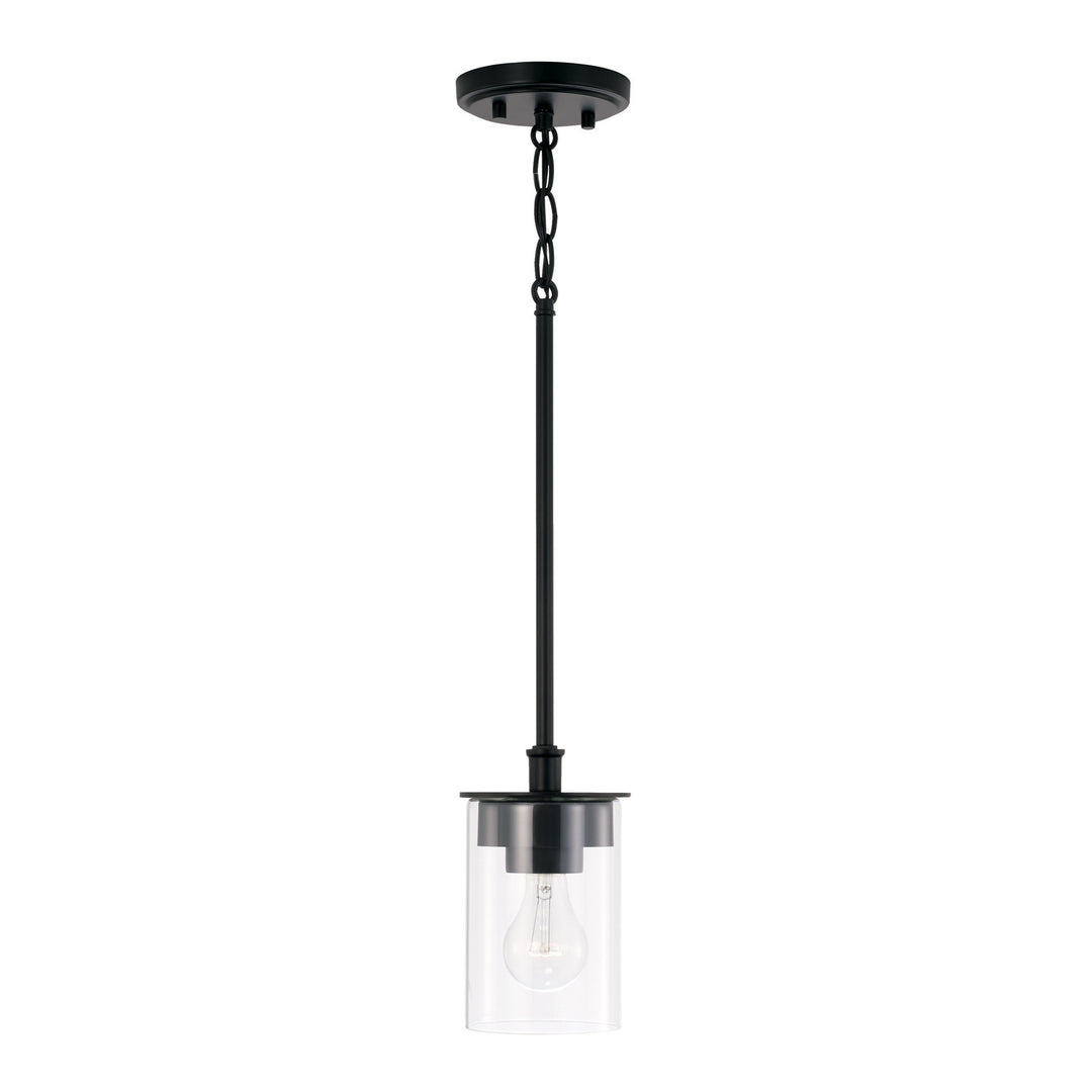 Capital Mason 246811MB-532 Ceiling Light - Matte Black