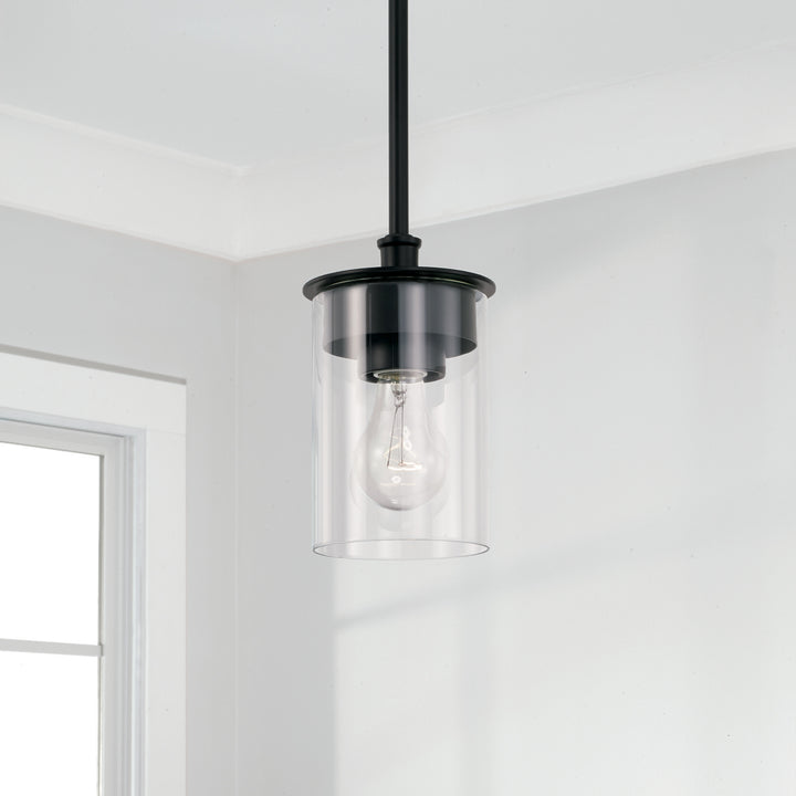 Capital Mason 246811MB-532 Ceiling Light - Matte Black