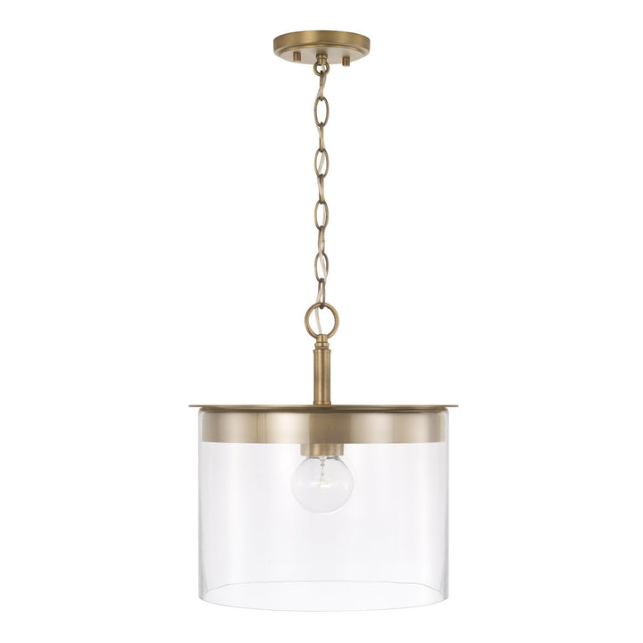 Capital Mason 246812AD Ceiling Light - Aged Brass