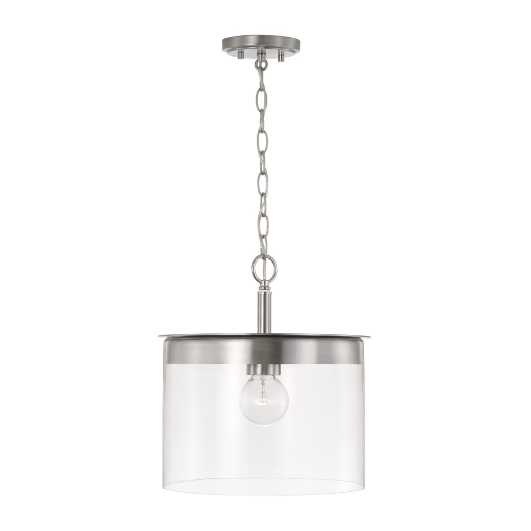 Capital Mason 246812BN Ceiling Light - Brushed Nickel