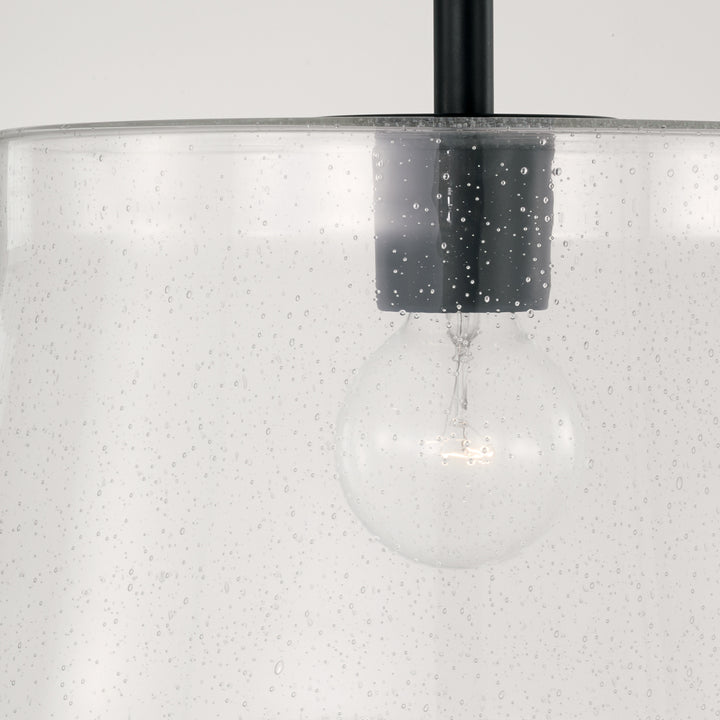 Capital Baker 246911MB Ceiling Light - Matte Black