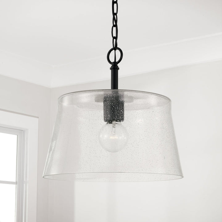 Capital Baker 246911MB Ceiling Light - Matte Black