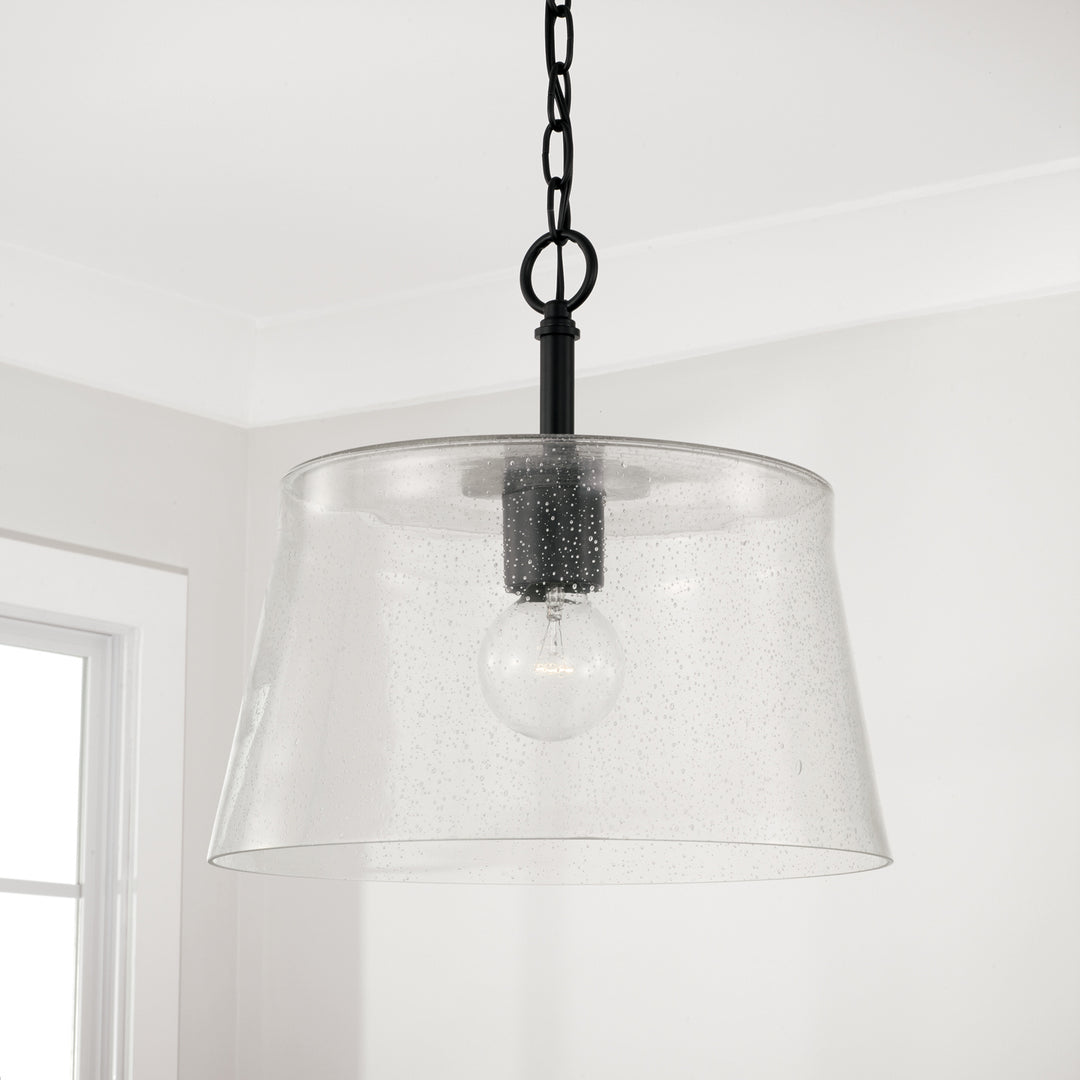 Capital Baker 246911MB Ceiling Light - Matte Black
