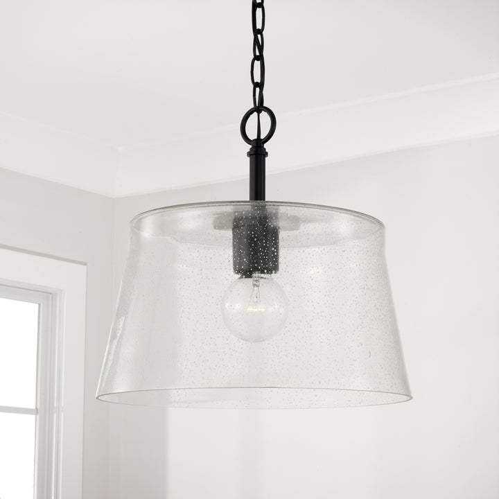 Capital Baker 246911MB Ceiling Light - Matte Black