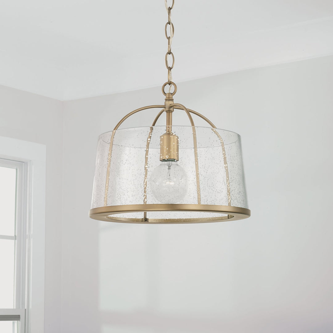 Capital Madison 247011AD Ceiling Light - Aged Brass