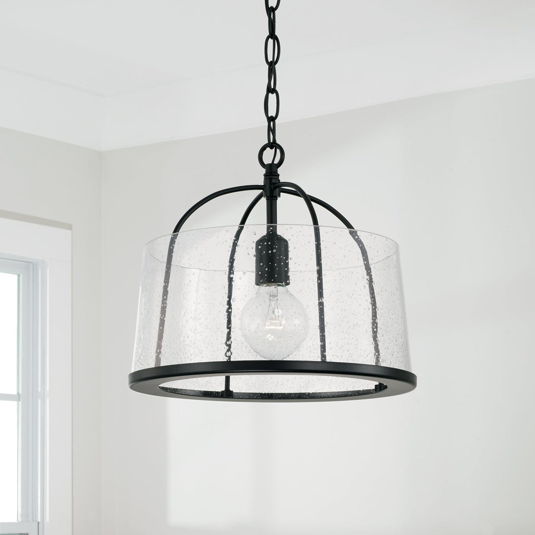 Capital Madison 247011MB Ceiling Light - Matte Black