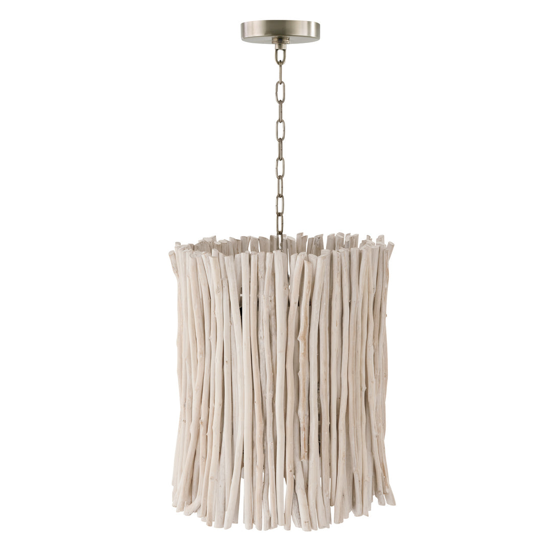 Capital Cara 340242PP Pendant Light - Brushed Pewter